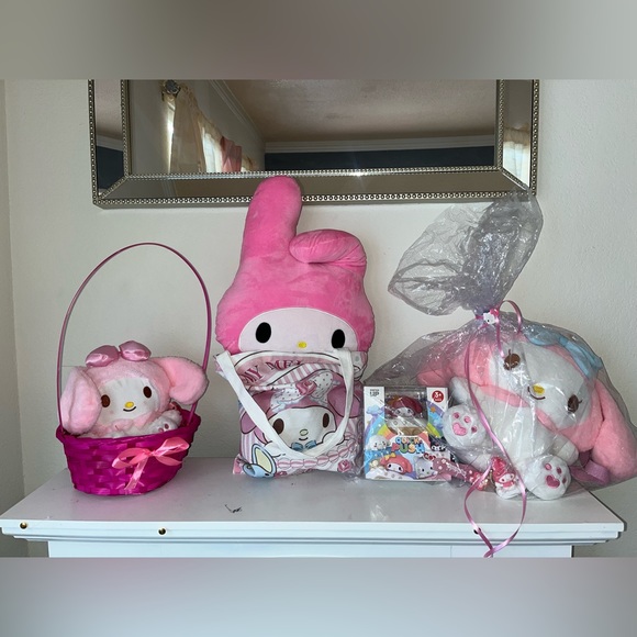 Melody easter basket